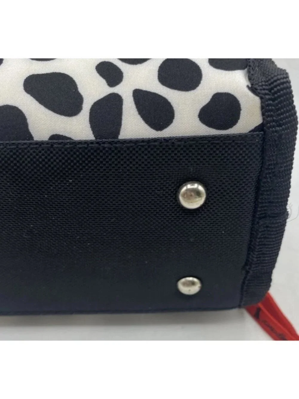 Nintendo Nintendogs Dalmatian Print DS Carry Case Zipper Gamer Travel
